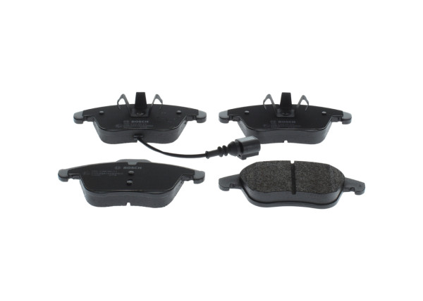 Brake Pad Set, disc brake - 0986494372 BOSCH - 5N0698151, 5N0698151A ...